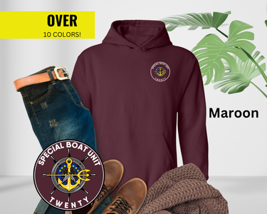 Special Boat Unit 20 Hoodie - Color